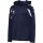 hummel Kapuzenpullover hmlCORE 2.0 Hoodie (100% rec. Polyester) marineblau/weiss Kinder