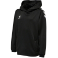 hummel Sport-Kapuzenpullover hmlCORE XK Poly Sweat Hoodie (Polyester-Sweatstoff) mit Kapuze schwarz Kinder