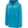 hummel Sport-Kapuzenpullover hmlCORE XK Poly Sweat Hoodie (Polyester-Sweatstoff) mit Kapuze blau Kinder