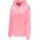 hummel Sport-Kapuzenpullover hmlCORE XK Poly Sweat Hoodie (Polyester-Sweatstoff) mit Kapuze pink Damen