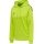 hummel Sport-Kapuzenpullover hmlCORE XK Poly Sweat Hoodie (Polyester-Sweatstoff) mit Kapuze limegrün Damen