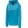 hummel Sport-Kapuzenpullover hmlCORE XK Poly Sweat Hoodie (Polyester-Sweatstoff) mit Kapuze blau Damen