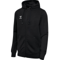 hummel Kapuzenpullover hmlGO 2.0 Full-Zip Hoodie (weicher Sweatstoff) schwarz Herren