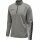 hummel Sport-Langarmshirt hmlAUTHENTIC Half-Zip Sweatshirt (gestricktem Polyester) grau Herren