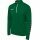 hummel Sport-Langarmshirt hmlAUTHENTIC Half-Zip Sweatshirt (gestricktem Polyester) dunkelgrün Herren