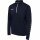 hummel Sport-Langarmshirt hmlAUTHENTIC Half-Zip Sweatshirt (gestricktem Polyester) marineblau Herren
