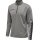 hummel Sport-Langarmshirt hmlAUTHENTIC Half-Zip Sweatshirt (gestricktem Polyester) grau Kinder