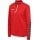 hummel Sport-Langarmshirt hmlAUTHENTIC Half-Zip Sweatshirt (gestricktem Polyester) rot Damen