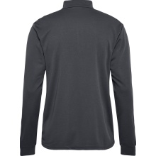 hummel Sport-Langarmshirt hmlAUTHENTIC Half-Zip Sweat (100 % Polyester) asphaltgrau Herren