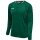 hummel Sport-Langarmshirt hmlAUTHENTIC Poly Jersey (leichter Jerseystoff) dunkelgrün Herren