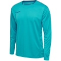 hummel Sport-Langarmshirt hmlAUTHENTIC Poly Jersey (leichter Jerseystoff) blau Herren