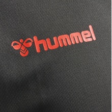hummel Sport-Langarmshirt hmlAUTHENTIC Poly Jersey (leichter Jerseystoff) asphaltgrau Kinder