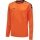 hummel Sport-Langarmshirt hmlAUTHENTIC Poly Jersey (leichter Jerseystoff) orange Kinder