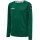 hummel Sport-Langarmshirt hmlAUTHENTIC Poly Jersey (leichter Jerseystoff) dunkelgrün Kinder