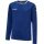 hummel Sport-Langarmshirt hmlAUTHENTIC Poly Jersey (leichter Jerseystoff) dunkelblau Kinder