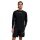 hummel Langarmshirt hmlCOURT Light Weight (atmungsaktiv, schnelltrocknend) schwarz/grau Herren