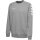 hummel Pullover Basic hmlGO Cotton Sweatshirt (Baumwolle) grau Kinder