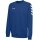 hummel Pullover Basic hmlGO Cotton Sweatshirt (Baumwolle) dunkelblau Kinder