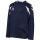 hummel Pullover hmlCORE 2.0 Crew Neck (100% rec. Polyester) marineblau/weiss Kinder