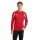 hummel Pullover hmlCORE 2.0 Crew Neck (100% rec. Polyester) rot/weiss Herren