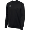 hummel Freizeit-Pullover hmlGO 2.0 Sweatshirt (weicher Sweatstoff) schwarz Herren