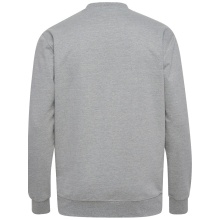 hummel Freizeit-Pullover hmlGO 2.0 Sweatshirt (weicher Sweatstoff) grau Herren