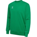hummel Freizeit-Pullover hmlGO 2.0 Sweatshirt (weicher Sweatstoff) grün Herren