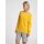 hummel Pullover Basic hmlGO Cotton Sweatshirt (Baumwolle) gelb Damen