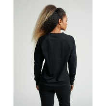 hummel Pullover Basic hmlGO Cotton Sweatshirt Big Logo (Baumwolle) schwarz Damen