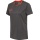 hummel Sport-Shirt hmlAUTHENTIC Poly Jersey (leichter Jerseystoff) Kurzarm asphaltgrau Damen