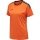 hummel Sport-Shirt hmlAUTHENTIC Poly Jersey (leichter Jerseystoff) Kurzarm orange Damen