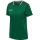hummel Sport-Shirt hmlAUTHENTIC Poly Jersey (leichter Jerseystoff) Kurzarm dunkelgrün Damen