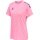 hummel Sport-Shirt hmlCORE XK Core Poly (Interlock-Stoff) Kurzarm pink Damen