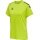 hummel Sport-Shirt hmlCORE XK Core Poly (Interlock-Stoff) Kurzarm limegrün Damen