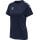 hummel Sport-Shirt hmlCORE XK Core Poly (Interlock-Stoff) Kurzarm marineblau Damen