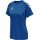 hummel Sport-Shirt hmlCORE XK Core Poly (Interlock-Stoff) Kurzarm dunkelblau Damen