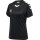 hummel Sport-Shirt hmlCORE XK Poly Jersey (robuster Doppelstrick) Kurzarm schwarz Damen
