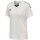 hummel Sport-Shirt hmlCORE XK Poly Jersey (robuster Doppelstrick) Kurzarm weiss Damen