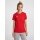 hummel Sport/Freizeit-Shirt hmlGO Cotton (Baumwolle) Kurzarm rot Damen