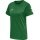 hummel Sport/Freizeit-Shirt hmlGO Cotton (Baumwolle) Kurzarm grün Damen