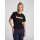 hummel Sport/Freizeit-Shirt hmlGO Cotton Big Logo (Baumwolle) Kurzarm schwarz Damen