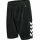 hummel Sporthose hmlCORE XK Poly Shorts (robuster Doppelstrick, ohne Seitentaschen) kurz schwarz Herren