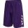 hummel Sporthose hmlCORE XK Poly Shorts (robuster Doppelstrick, ohne Seitentaschen) kurz violett Herren