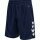 hummel Sporthose hmlCORE XK Poly Shorts (robuster Doppelstrick, ohne Seitentaschen) Kurz marineblau Herren