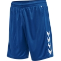hummel Sporthose hmlCORE XK Poly Shorts (robuster Doppelstrick, ohne Seitentaschen) kurz dunkelblau Herren