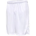 hummel Sporthose hmlCORE XK Poly Shorts (robuster Doppelstrick, ohne Seitentaschen) kurz weiss/weiss Herren