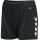 hummel Sporthose hmlCORE XK Poly Shorts (robuster Doppelstrick, ohne Seitentaschen) Kurz schwarz Damen