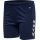hummel Sporthose hmlCORE XK Poly Shorts (robuster Doppelstrick, ohne Seitentaschen) Kurz marineblau Damen