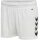 hummel Sporthose hmlCORE XK Poly Shorts (robuster Doppelstrick, ohne Seitentaschen) Kurz weiss Damen