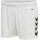 hummel Sporthose hmlCORE XK Poly Shorts (robuster Doppelstrick, ohne Seitentaschen) kurz weiss Damen